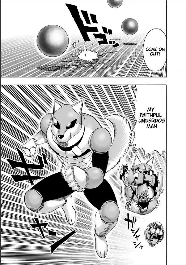 One Punch Man - Chapter 98 image 03